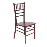 Silla Tiffany Madera